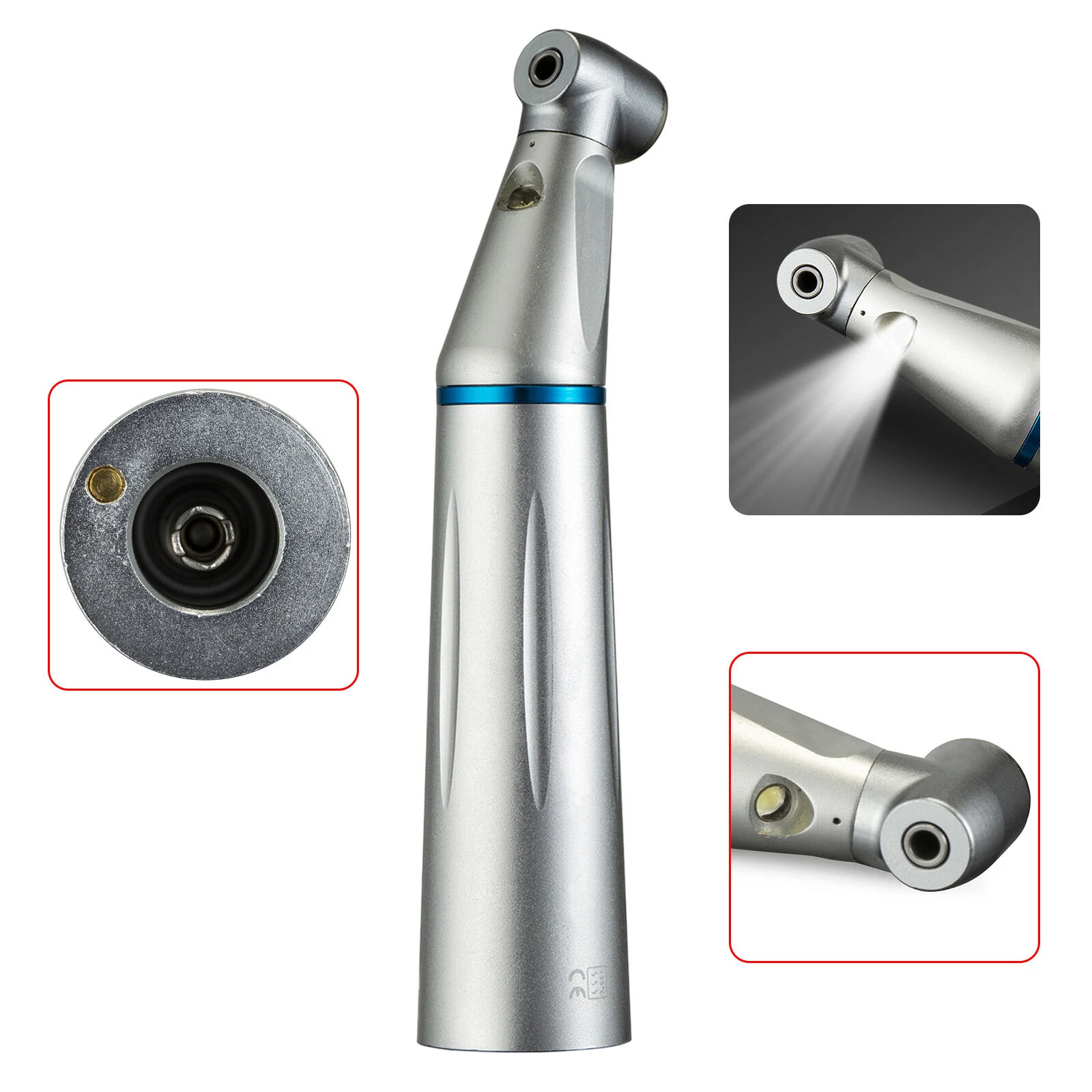 Tosi&reg; Langsame Geschwindigkeit E-Generator Innen Wasser-Spray Winkelst&uuml;ck +Luftmotor Satz